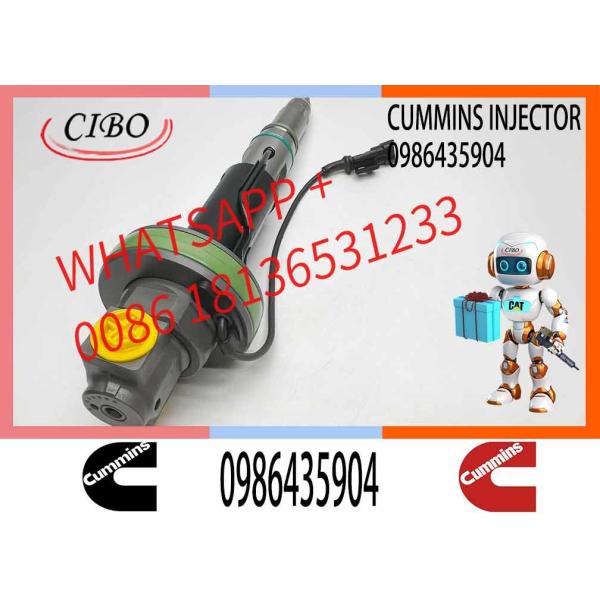 Fuel Injector Assembly 2881088 0986435900 Y431K05392 0986435615 0986435904 For Qsk19 Engine