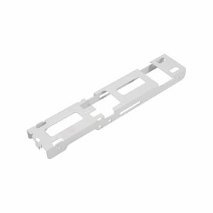 Custom Withe Pwoder Coating Sink Screen Aluminum Sheet Metal Fabrication by CNC