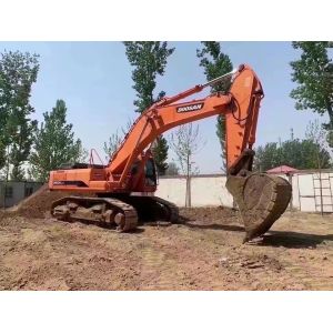 Crawler Type Heavy Used Doosan Excavator DH500 For Mining