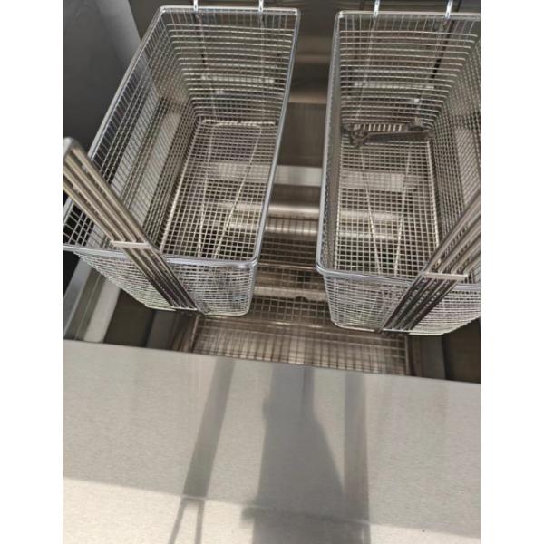 Commercial Electric Open Chips Fryer Elevate Restaurant Efficiency