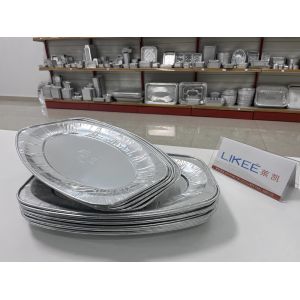 Mitsubishi PLC Aluminum Foil Container Machine 4~6 Cavities Auto Feeding System