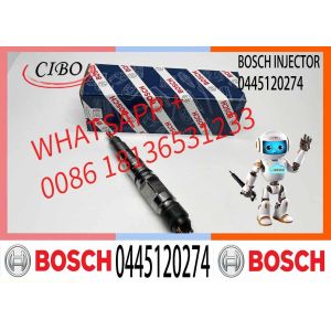 Diesel Fuel Injector Common Rail Injector Assembly 0445120274 0445120217 for MAN