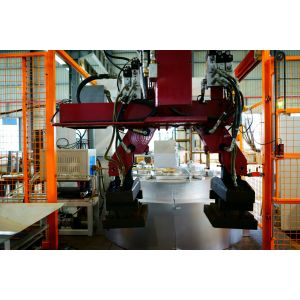 Indipendent Manipulator Low Pressure Die Casting Machine For Plumbing