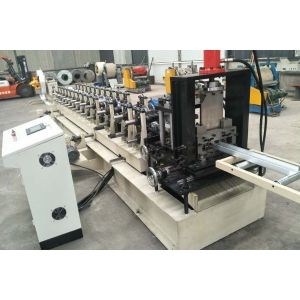 C U Profile Drywall Roll Forming Machine