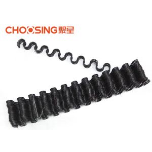 Chrome Plating 8 Gauge Zig Zag Springs , Anti Rust Flat Upholstery Strap Springs