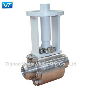 Fireproof High Pressure High Temperature Ball Valve High Precision High Sealing