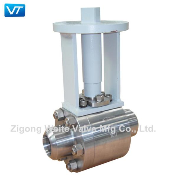 Fireproof High Pressure High Temperature Ball Valve High Precision High Sealing