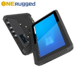 RS485 Capable V80J Rugged Vehicle Tablet with 1000nits Display and Wide Voltage