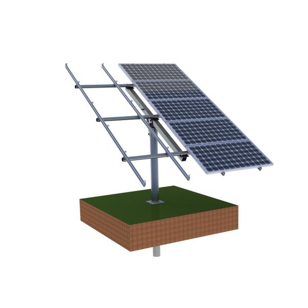 Quality Customized Degree Solar PV Ground Mounting Systems Support Frame for sale