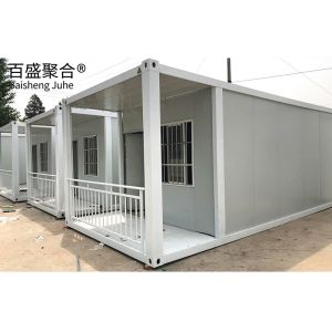 Steel Structure Prefabricated Frame For Foldable Mobile Plastic Movable