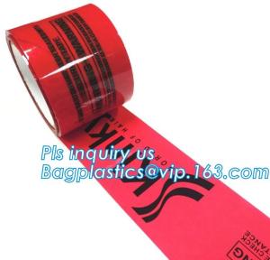 China Security void tape,Tamper Evident Security Void Tapes,Red Tamper Evident Void if Opened Security Tape PET Backing Materi on sale