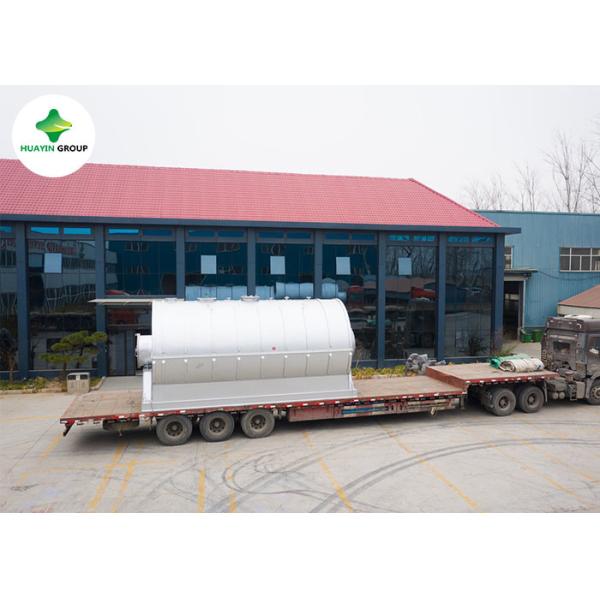 Quality Small Scale Waste Plastic To Fuel Pyrolysis Machine With CE for sale