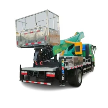 Factory Supply DFAC DongFeng Duolika Overhead Mounted Aerial Work Platform