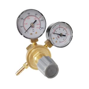 Double Head Gas Regulator for Customized Pressure Reduction in Industrial