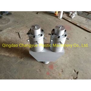 65/132 PVC Conduit Pipe Extrusion Machine with Full Intermeshing Engagement