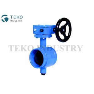 Wholesale Grooved End Fire Protection Butterfly Valves Epoxy Coating For Hydrocarbon Solvent from china suppliers