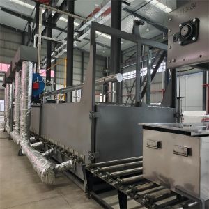 Automatic Temperature Controlling Refractory Materials Natural Gas Tunnel