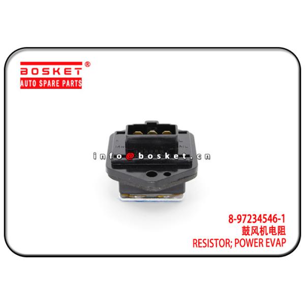 Quality ISUZU NPR94 Power Evap Resistor 8-97234546-1 8972345461 for sale