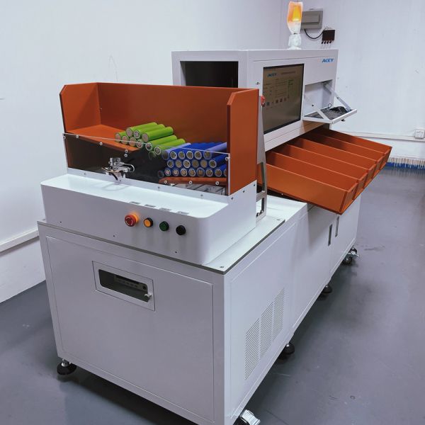 ODM Cylindrical Cell Lithium Battery Equipment Sorting Assembly For 32140 33140