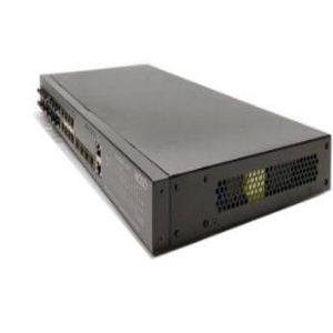 SFP AC100V 1000Mbps Fiber Optic Switch , Single Mode Fiber Switch