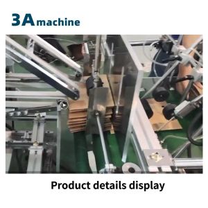 3500KG Dual- Automatic Paper Feeding Gluing Machine for 2-3 Layers Corrugated