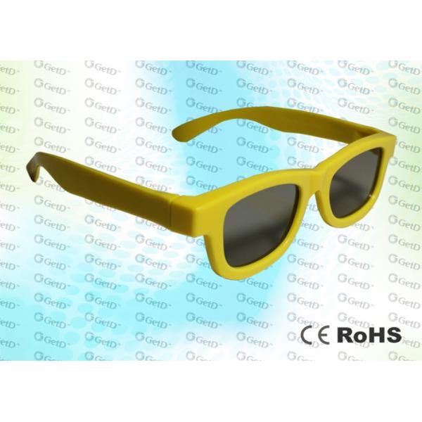 Master Image and Adult RealD, ABS Plastic framed Circular polarized 3D glasses