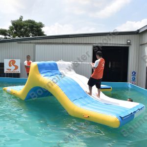 Wholesale Floating Inflatable Water Slide For Lake from china suppliers