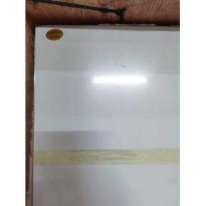A3+Size Card Lamination Steel Plate Glossy Matte Silk Pattern Finish For Plastic