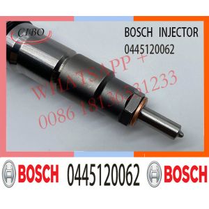 0445120062 common rail Fuel injection 0986435546 for Agco Sisu Power / Fendt