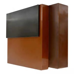 Custom Brown Polyimide Plastic Board Sheet Panels PI 380-211