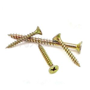 Industrial Self Tapping Concrete Screws Double Countersunk Head 16mm-152mm