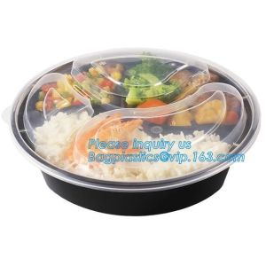 clear blister clamshell plastic raspberry containers,lunch box 4 compartment PP