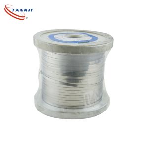 Fecral 13/4 Alloy 0cr13al4 Heating Resistance Ribbon / Flat Alloy Wire