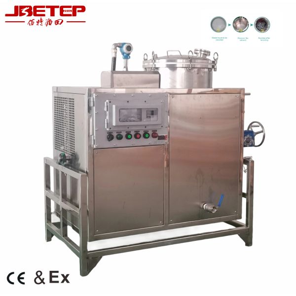 Fully Automatic Explosion Proof 125L Capacity Solvent Recovery Machine for Industrial Alcohol IPA NMP