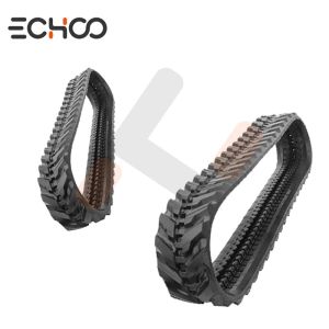 Rubber Track for Volvo ECR38 Mini Excavator Undercarriage Parts