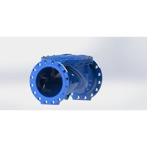 Pn10 Water EN12266 Swing Flex Check Valve Ductile Iron