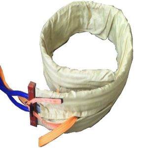 Manufacturing Plant's Medium Frequency Heating Belt for Pipeline Construction