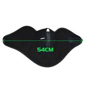 Wholesale EL Mask Festival Cosplay Costume LED Mask 2019 newest arrival Flashing