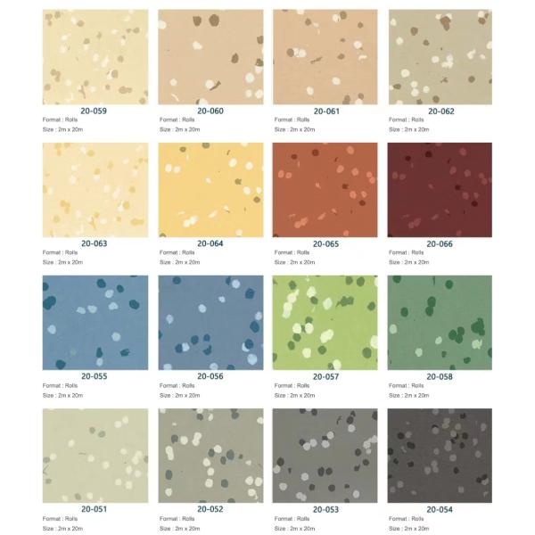 Multi Function Rubber Flooring 5mm Kindergarten Flooring Non Slip