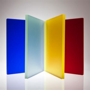 Wholesale Transparent Cast Acrylic Sheet 3H Hardness 1.2g/cm3 Density from china suppliers