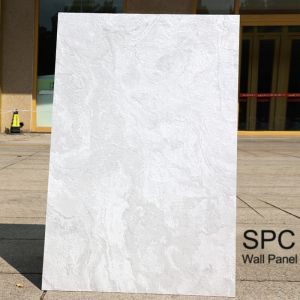 China SPC Shower Wall Panel Stone Patterned Rock Panel Home Decoration Bathroom Interior Wall Panel on sale