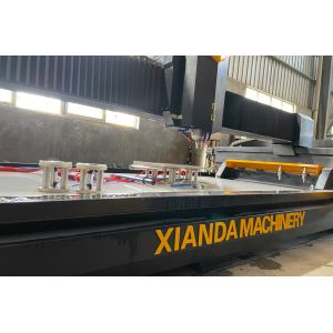 3-Axis CNC Stone Carving Machine For 2D/3D Artistic Lettering & Sculpting High