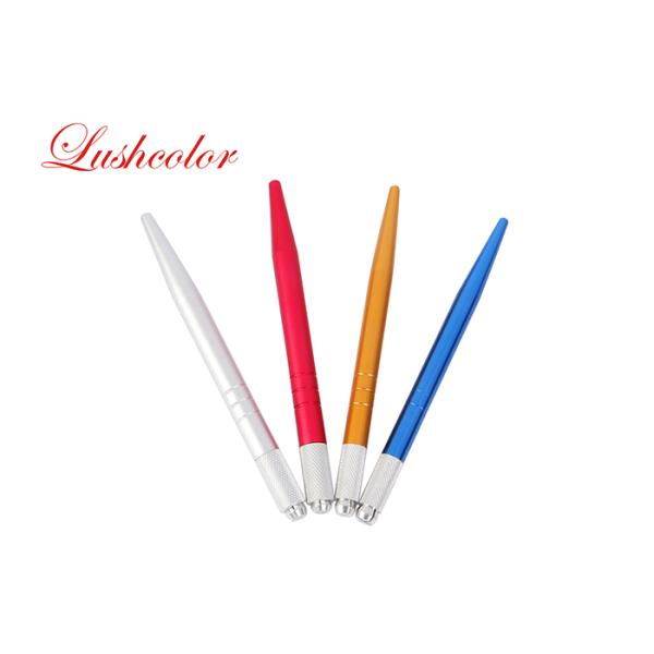 12 CM Length # 7 Needle Light Microblading Eyebrows Tool Easy To Operation