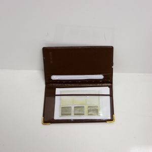 Steel Magnetic Particle Testing Equipment Standard Flaw Shims Artificial Flaw