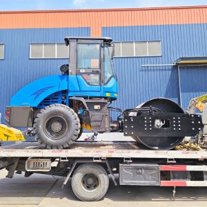 Chinese Factory 8t Road Roller Construction Machinery Road Roller Compacting