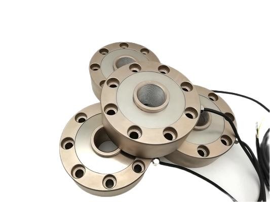 0.2t-60t Pancake Type Load Cell For Tension And Compression Applications -TCF