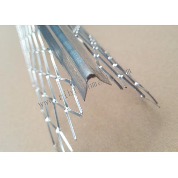 5cm Wing 2.7m Length Plaster Angle Bead Hot Galvanized Plate Material