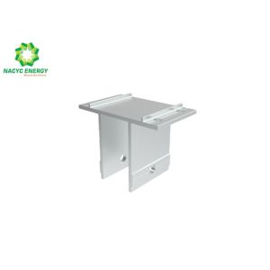 Aluminum Solar Panel Mounting System Support Structure Ground Mount Screw Solar