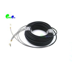 LC To LC Duplex Outdoor CPRI Optic Fiber Patch Cable OS1 OS2 OM1 OM2 OM3 For