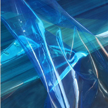 Recyclable Trench Coat Transparent TPU Fabric